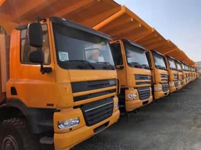 China 60 toneladas usaram o caminhão de mão do caminhão basculante 10*6 segundo de GINAF para a venda à venda