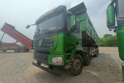 China Shacman Heavy Truck Used X3000 8*4 Tipper Truck 430hp 7.6m Dumper for sale