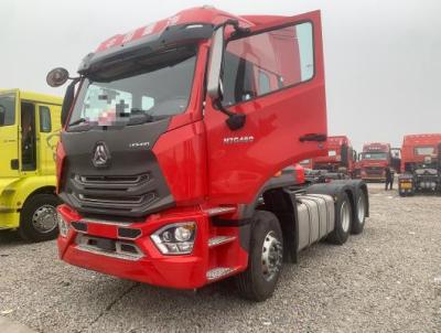 China Chinees Gebruikte de Tractorvrachtwagen van de Vrachtwagenhaohan J7G Zware Vrachtwagen 6*4 400hp Te koop