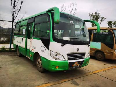 China Dongfeng EQ6606 Chinese Brand Used Mini Bus 19seats 5.9m Length Euro V 2018 for sale