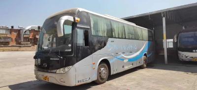 China Kinglong Bus XMQ6113 Buses Design 2016 Used Tour Bus 49seats Bus Accessories Coach for sale