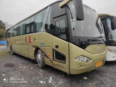 China 2015 Year 55 Seat Used Zhongtong Bus ZLCK6120 Second Hand  Bus 199kw With LHD For Passenger for sale