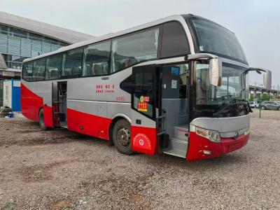 China ZK6127 utilizó puertas de la suspensión 55seats dos de Bus Air Bag del coche de Yutong en venta