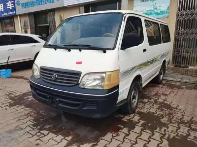 China 12 Seats Gasoline Used Hiace Bus 2nd Hand Mini Bus 2008 Year Toyota Hiace Bus for sale