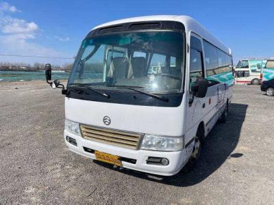China Golden Dragon Coaster Bus XML6700 Coach Transport Mini Bus 22seats 2017 Diesel Cummins Engine for sale