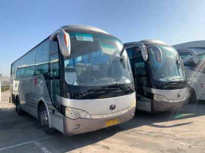 China Luxury Long Distance Bus Yutong Zk6908 39 Seater Passenger Coach Bus RHD/LHD Air Bag Suspension for sale