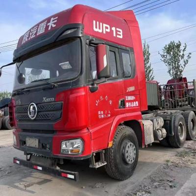 China El tractor usado 420hp del camión de Shacman utilizó el camión del tractor de la cabeza 6*4 50tons del tractor en venta en venta