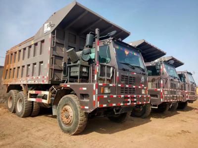 China Sino HOWO Used Dump Truck Dumper With 430HP Engine 120 Ton Load Used For Mine for sale
