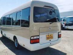 Made Used Coaster Bus Toyota Brand 120 Km/H Max Speed With 23 Seats