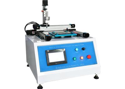 China IEC 60950 Clause 2.10.8.4 Harden Steel Pin Scratch Resistance Test Apparatus for sale