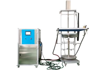 China IEC 60529 Wall Mounted IPX1 And IPX2 Vertical Drip Box Testing Equipment for sale