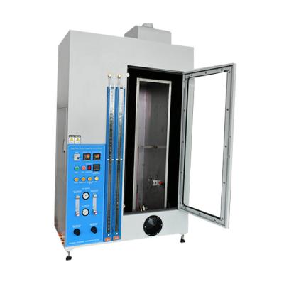 China IEC60332-1-2 Single Electric Cable Or Optical Fibre Cable Vertical Flammability Test Device for sale