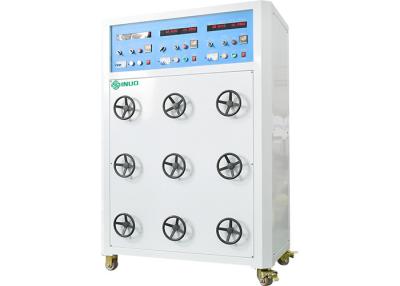 China 3 Stations Power Supply Test Equipment For Electric Lab Button Control à venda