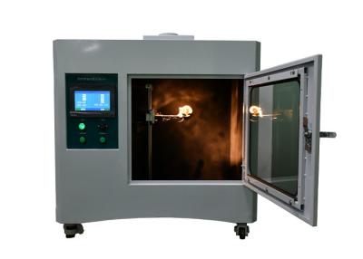 China Flammability Test Of Thermal Combustion Oil Test Device PLC Control IEC 62368-1 for sale