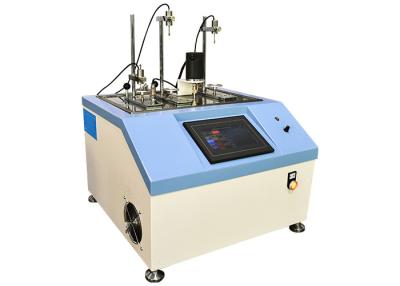China ASTMD 1525 Vicat Softening Temperature Of Determination Thermal Testing Equipment for sale