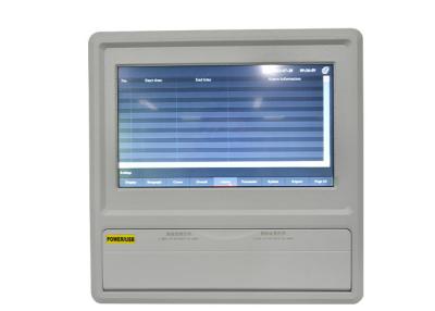 Cina Schermo LCD dei canali del registratore automatico di dati di IEC 60335-1 100 per la misura ed il registratore di temperatura in vendita
