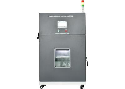 China UL 1642 FIG. 20.1 Single Station Lithium Battery Fire Exposure Tester for sale