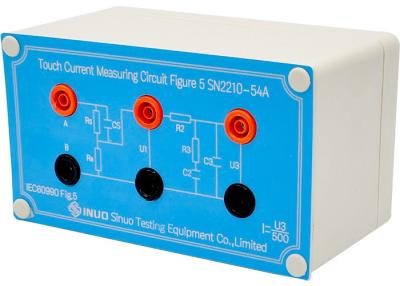 China IEC 60335-1 Article 13 Power Supply Capacity Touch Current Measurement Circuit Figure 4 for sale