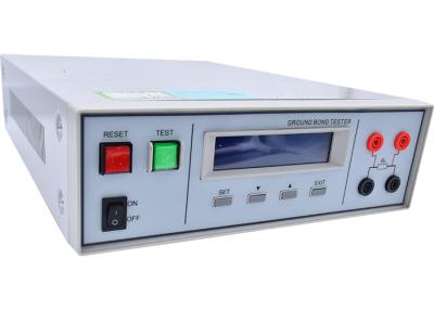China IEC 60745-1 Fuse 5A 250V Ground Resistance Test Equipment With Multiple Test Functions for sale