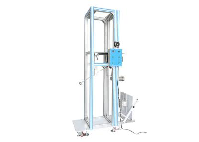 China IEC 60598-1 High Energy Pendulum Hammer Impact Test Apparatus For Impact Resistance Test for sale