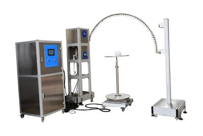 China IEC 60601-2-52 IPX3/4 Oscillating Tube Rain Test System For Medical Electrical Equipment Test for sale