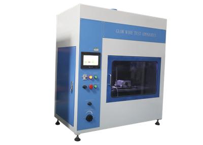 China IEC60695-2-10 PLC Control Glow Wire Testing Apparatus For Electromechanical Products for sale