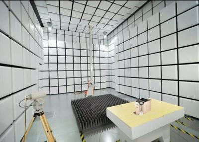 China sala de testes da compatibilidade eletromagnética de equipamento de teste 80MHz-6GHz da compatibilidade electrónica da onda de rádio do método de 3M meia à venda