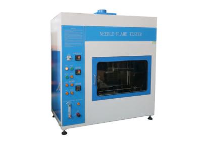 China Needle - Flame Testing Method Flammability Test Chamber Small Flame Effect Fire Hazad Test IEC 60695-11-5 for sale