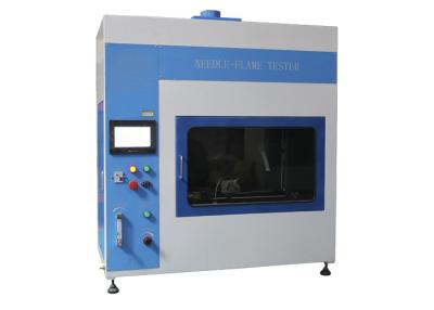 China 0.5 Cube Stainless Steel Needle Flame Test Chamber Combustible Materials Flammability Testing Equipment for sale