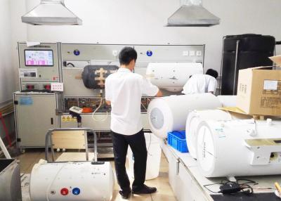 China Energieeffizienz-Testlaboratorium für elektrische Wasser-Speicher-Heizungen 4/6/8 10 Stationen zu verkaufen