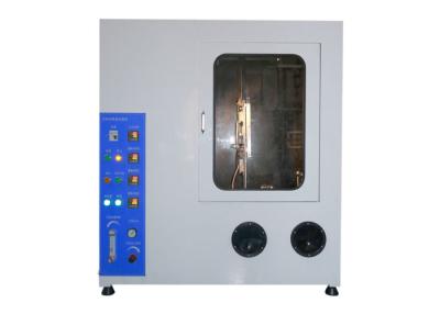 China ISO 6941 Flammability Test Chamber Textile Fabrics Burning Tester for sale