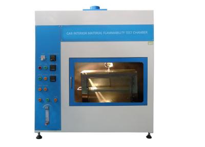 China ISO 3795 Flammability Test Chamber For Automotive Interior Materials for sale