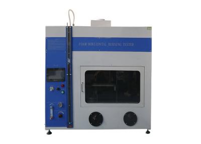 China IEC 60335-1 Clause 30 Cellular Plastic Materials Horizontal Burning Test Chamber for sale