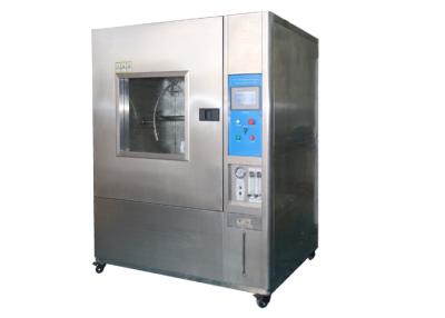 China IEC 60529 IPX3 IPX4 Oscillating Tube Spraying Water Against IP Code Testing Chamber for sale