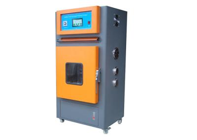 China Prueba de impacto termal de la tensión de la caja de batería del equipo de prueba de la batería del horno de circulación de aire 200℃ en venta