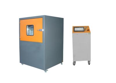 China UL 2054 Battery Fire Exposure Burning Resistance Projectile PLC Control Testing Machine for sale