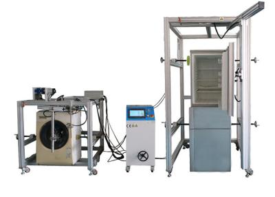 中国 統合された洗濯機冷却装置ドアのふたの連結の持久力及び引きの試験制度 販売のため