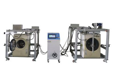 China IEC60335-2-11 Drum Washing Machine Door Lid Interlock Endurance 200N PLC Control Testing Equipment for sale