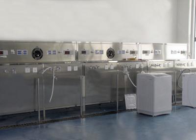 Cina Laboratorio di rendimento energetico di analisi del rendimento per le lavatrici dei vestiti in vendita