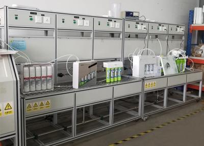 Cina L'efficienza dell'acqua classifica il laboratorio di rendimento energetico per i purificatori del trattamento dell'acqua potabile di osmosi inversa in vendita