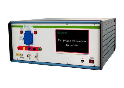 China IEC 61000-4-4 6kV Intelligent Electrical Fast Transient Immunity Test EFT Generator for sale