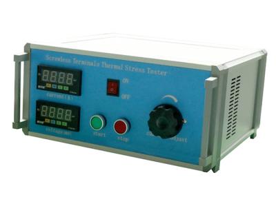 China IEC 60884-1 Clause 12.3.11 Switch Life Tester Screwless Terminals Electrical And Thermal Stresses Test Apparatus for sale