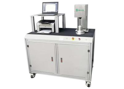 China Computer Control Meltblown Cloth Particle Filtration Efficiency Test Equipment for sale