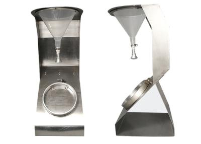 China 150mm Medical Material Tester With PP Funnel Stainless Steel Specimen Holder for sale