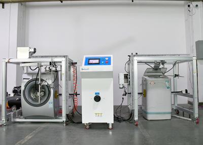 China Dual Stations Washing Machine IEC60335-2-7 Door Durability Testing Equipment for sale