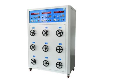 China IEC 60669-1 Three Stations 300V 30A Load Cabinet For Switch Life Tester for sale