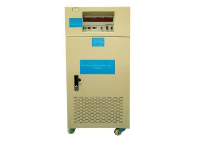 China 30KVA Three Phase AC Variable Frequency Power Supply IEC 60335-2-25 for sale
