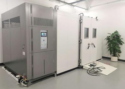 China Walk In Environmental Test Chamber For IEC 62368-1 Video Information Equipment for sale
