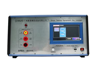 China 1.2/50 μs Transient Voltages Test Generator Electrical Appliance Testing Equipment for sale