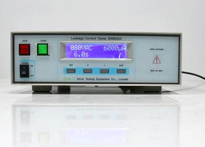 China Leakage Current Tester Electrical Appliance Safety Testing Equipment for sale